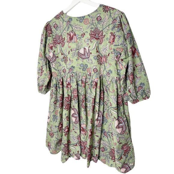 GRACE HOLIDAY Floral Printed Mini Dress  - Picture 7 of 8